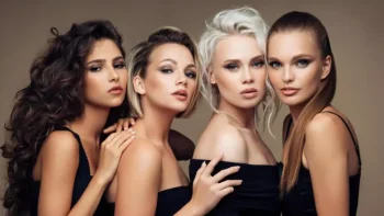Четыре красивые девушки позируют на камеру: Freepik Читайте больше: https://www.nur.kz/esoterics/astrology/2066220-samyy-krasivyy-znak-zodiaka-sredi-zhenschin-reyting-astrologov/