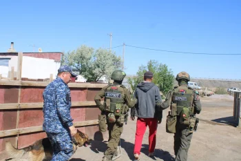 Фото пресс-службы департамента полиции Кызылординской области