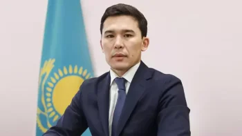 Ербол Мырзабосынов. Фото: primeminister.kz
