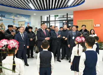 Фото акимата Кызылординской области