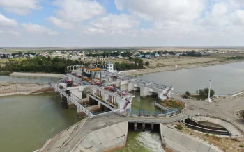 В Кызылординской области на нужды аграриев использовали 90,5% запланированной воды